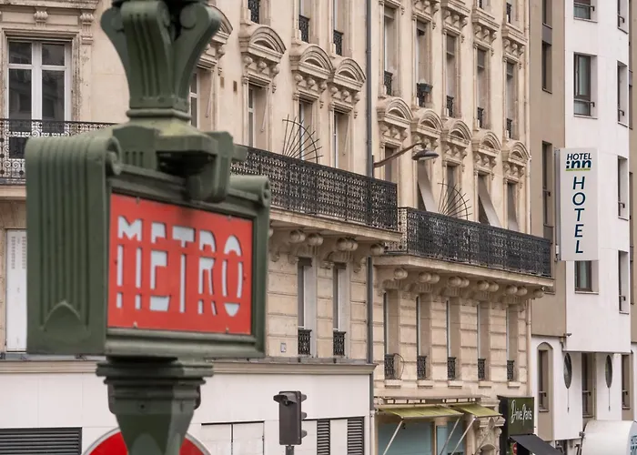 Hotel Inn Design Paris Place d’Italie 